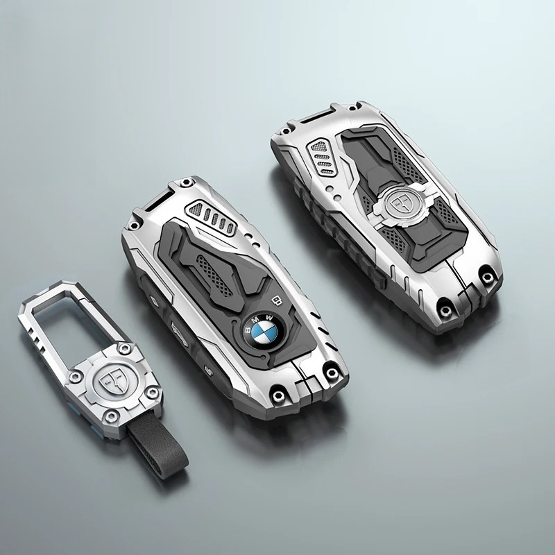 کاور ریموت فلزی سیلیکونی بی ام و BMW مدل C