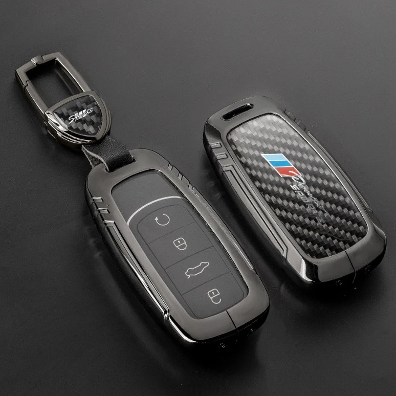 کاور ریموت فلزی فیبر کربن تیگو 8 پرو/پرومکس