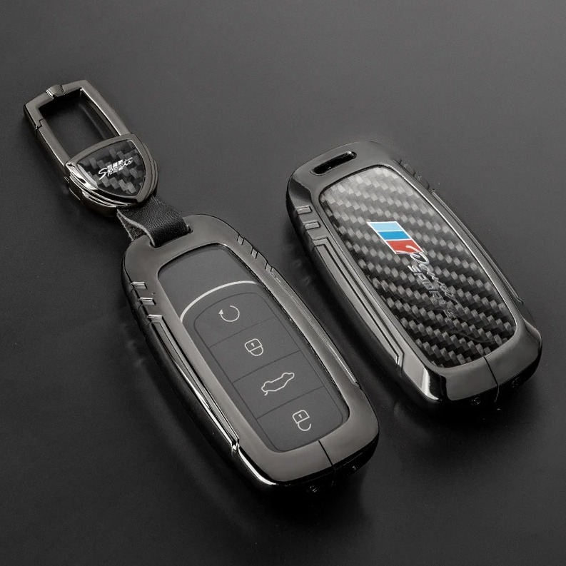 کاور ریموت فلزی فیبر کربن آریزو 8