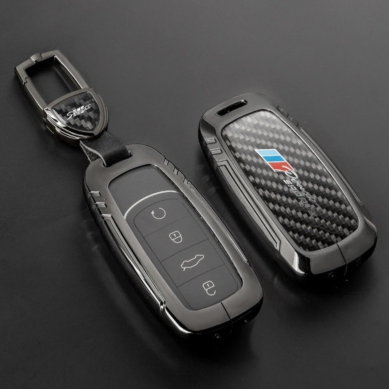 کاور ریموت فلزی فیبر کربن آریزو 6 جی تی GT