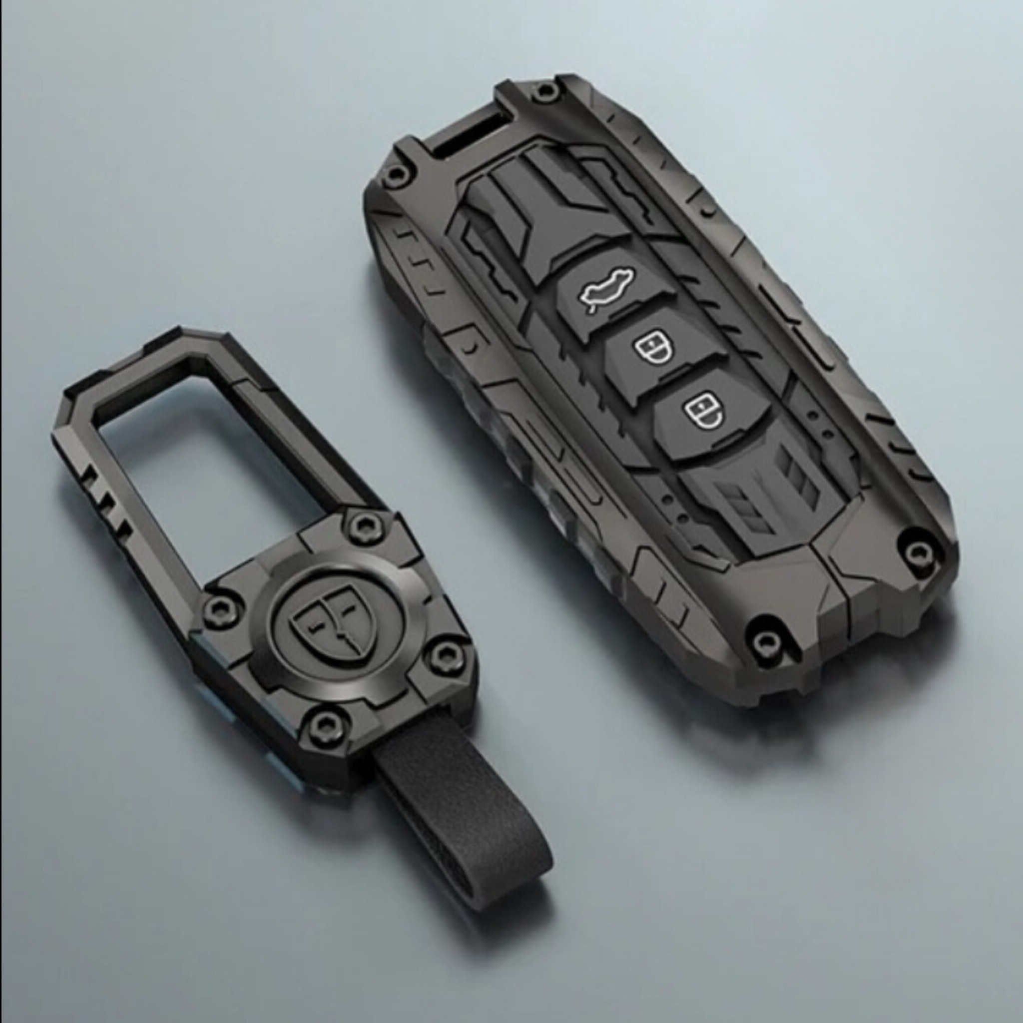 کاور ریموت فلزی سیلیکونی X55 پرو - X22 پرو - X33 کراس