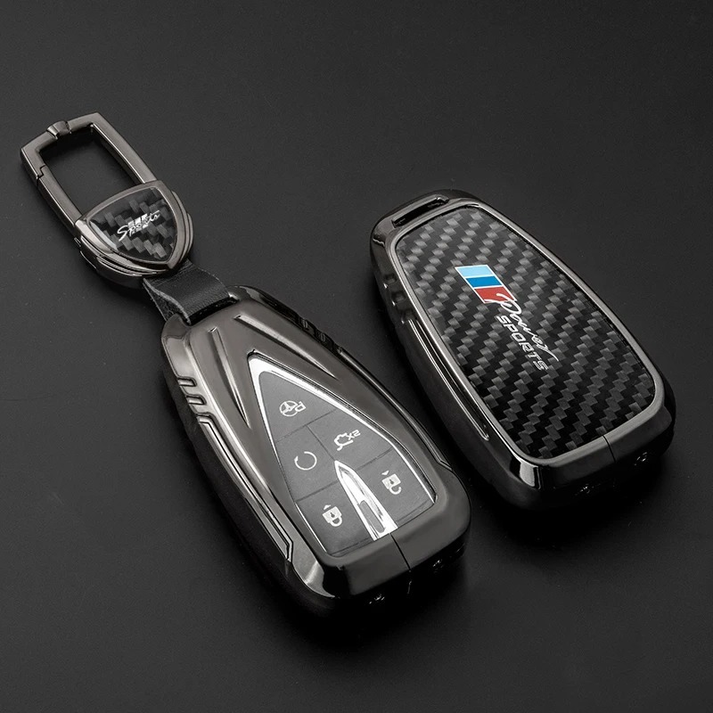 کاور ریموت فلزی فیبر کربن چانگان CS55 پلاس