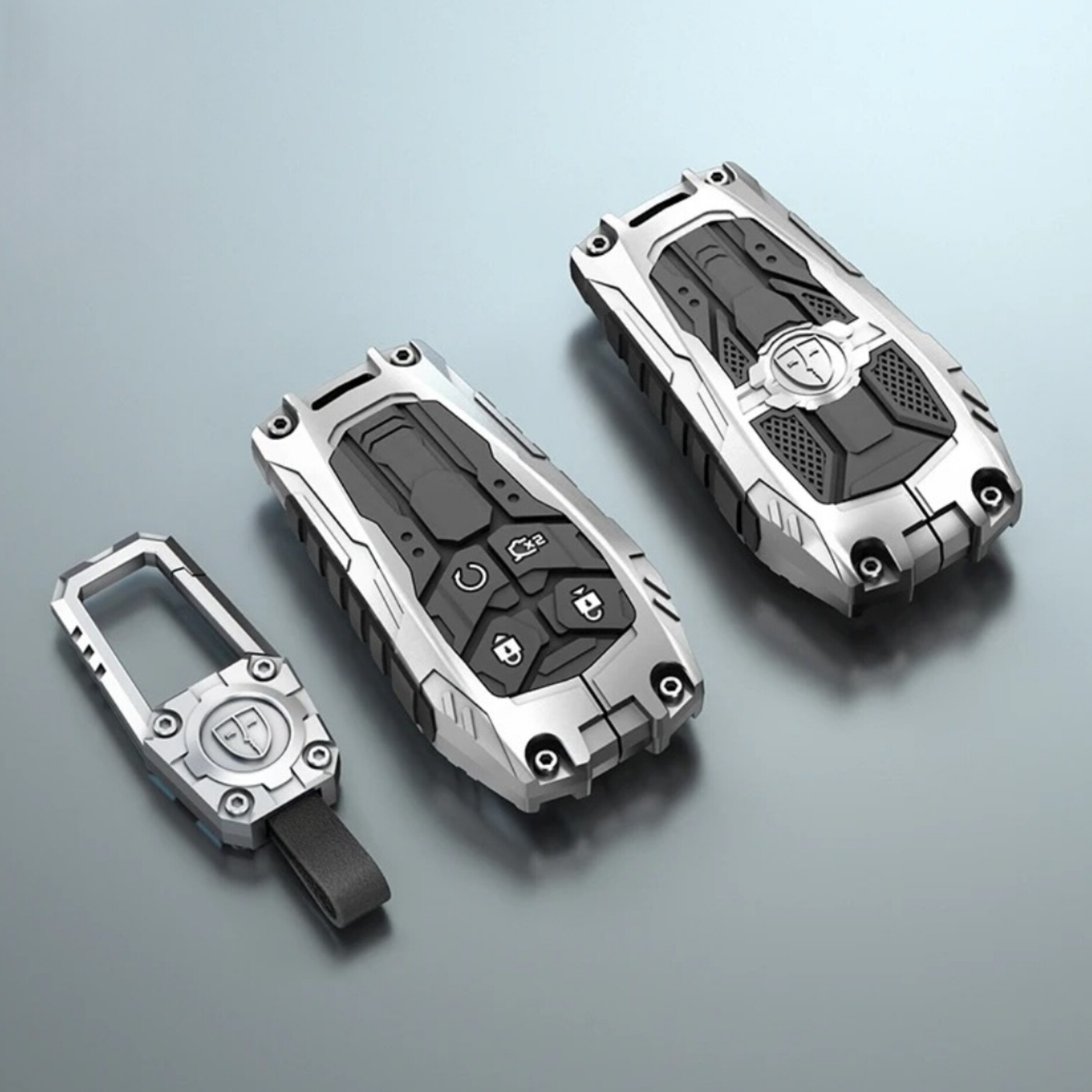 کاور ریموت فلزی سیلیکونی چانگان CS35 پلاس