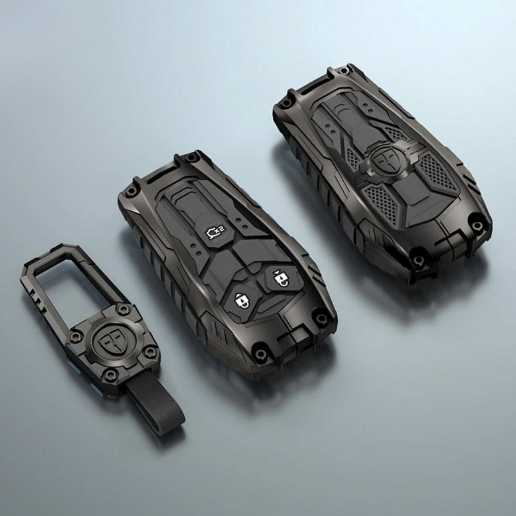 کاور ریموت فلزی سیلیکونی چانگان CS55 پلاس