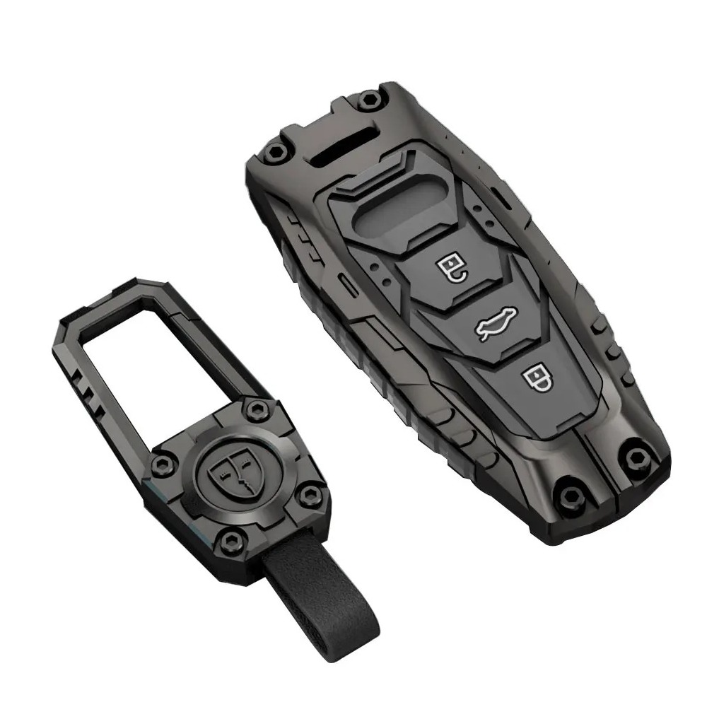 کاور ریموت فلزی سیلیکونی آئودی AUDI Q5