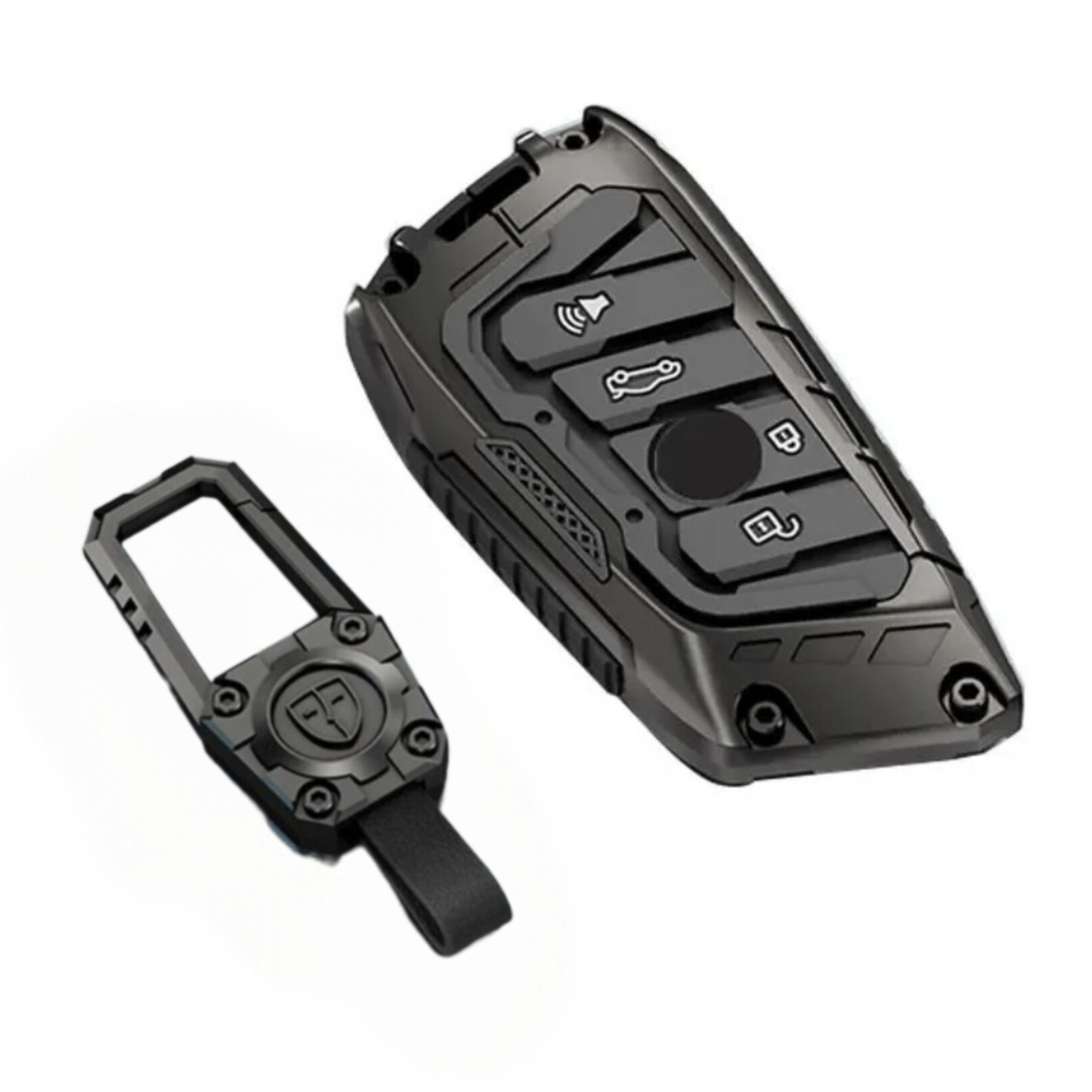 کاور ریموت فلزی سیلیکونی بی ام و BMW