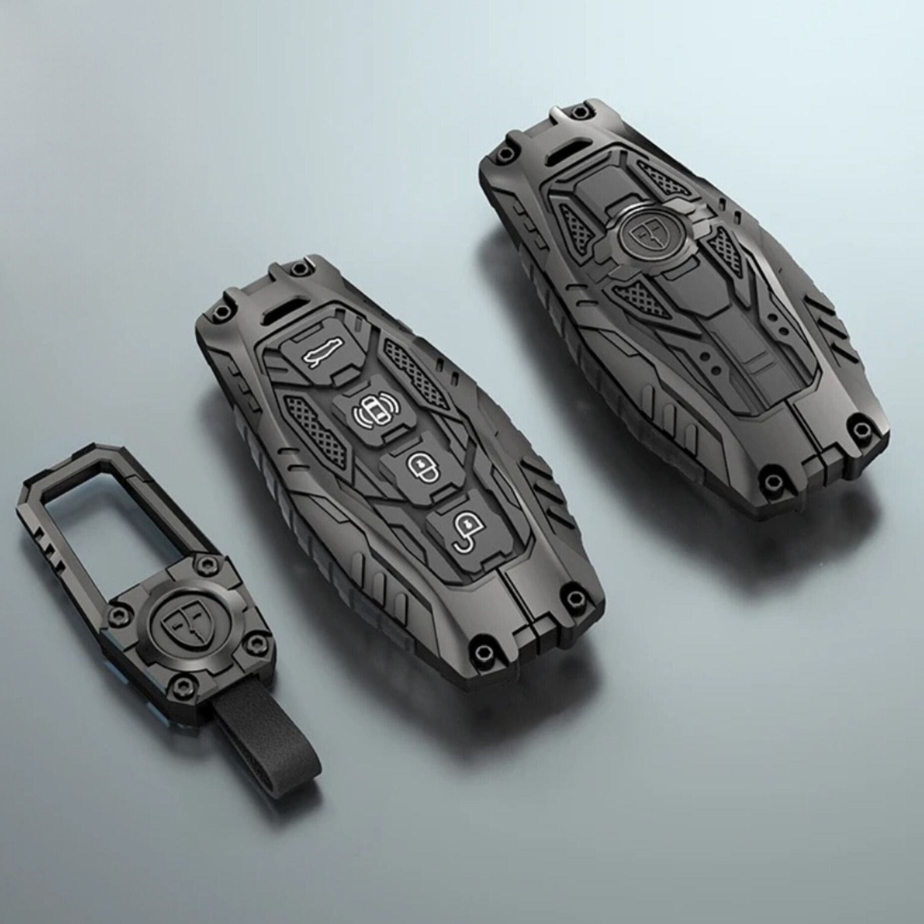 کاور ریموت فلزی سیلیکونی هونگچی Hongqi