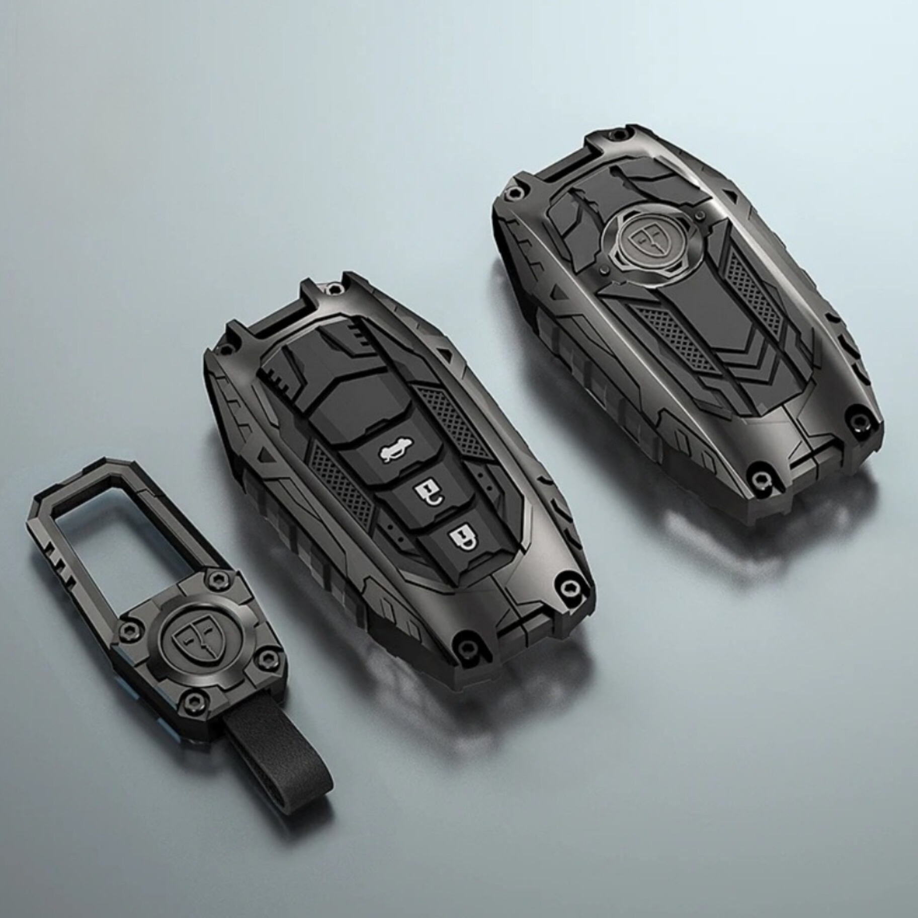 کاور ریموت فلزی سیلیکونی تویوتا TOYOTA