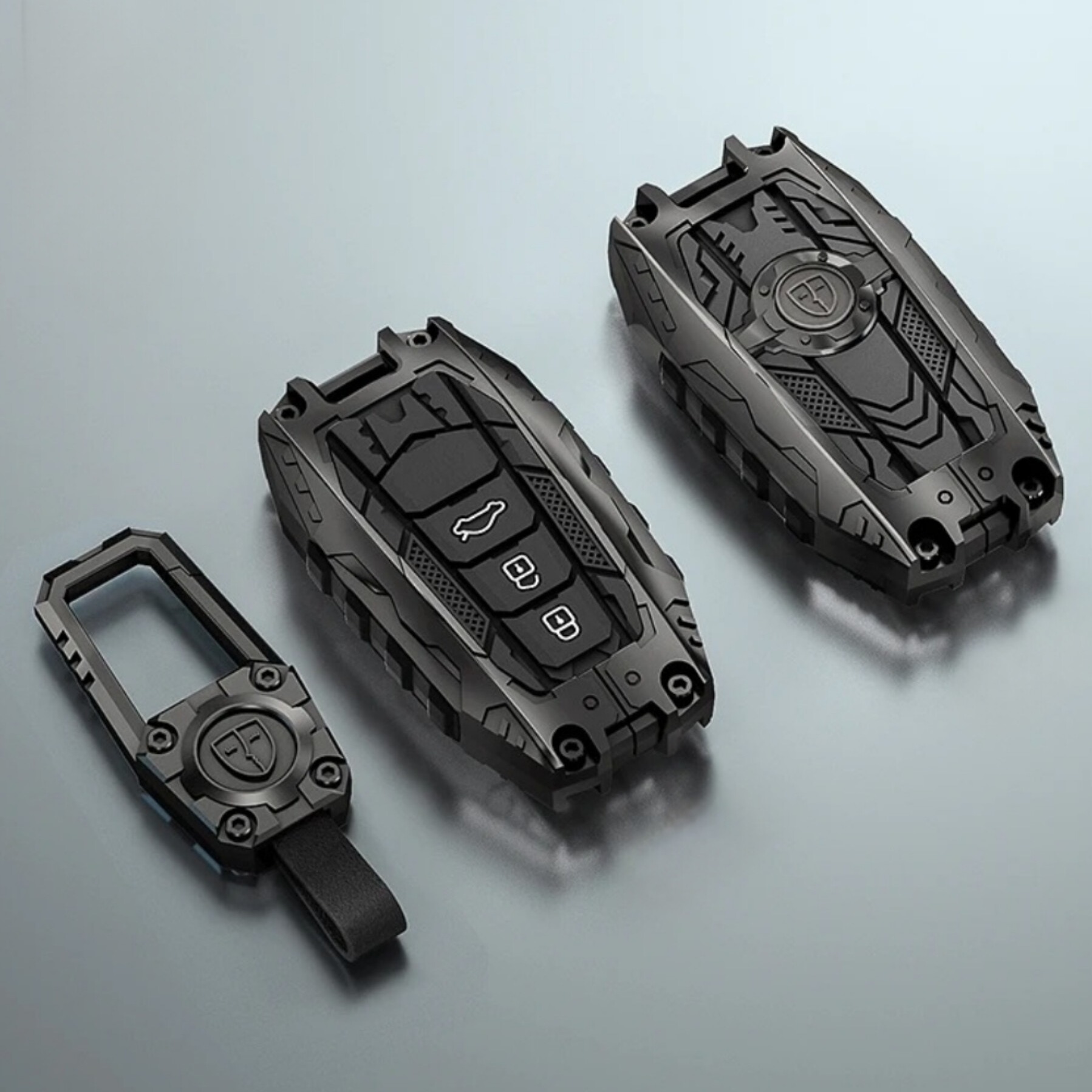 کاور ریموت فلزی سیلیکونی تویوتا TOYOTA مدل B