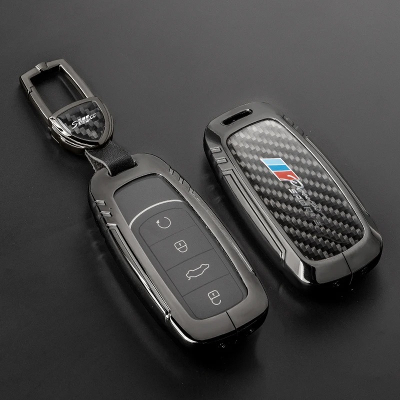 کاور ریموت فلزی فیبر کربن لوکانو LUCANO L7 L8