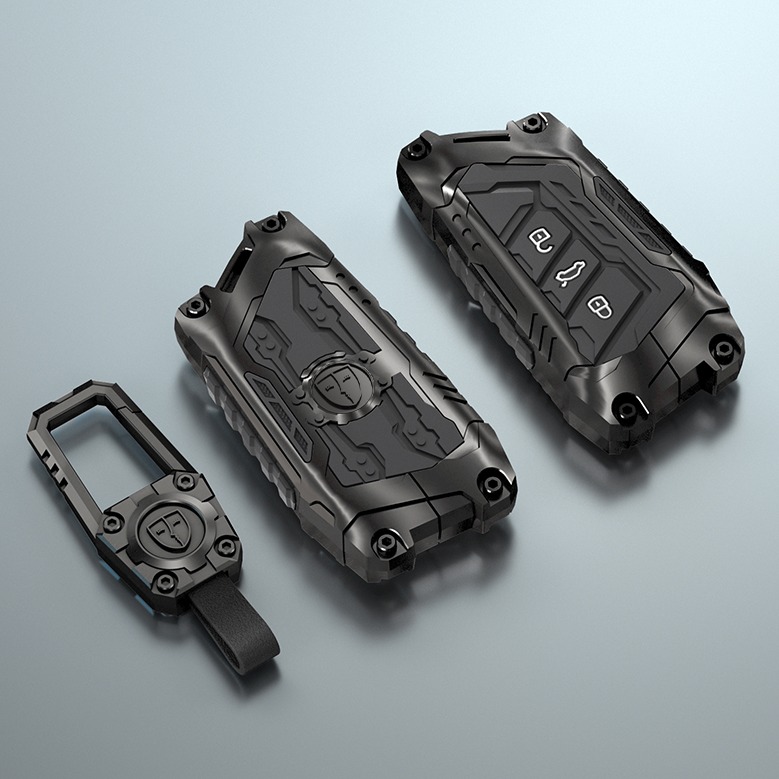 کاور ریموت فلزی سیلیکونی فولکس واگن آی دی 4 Volkswagen ID4